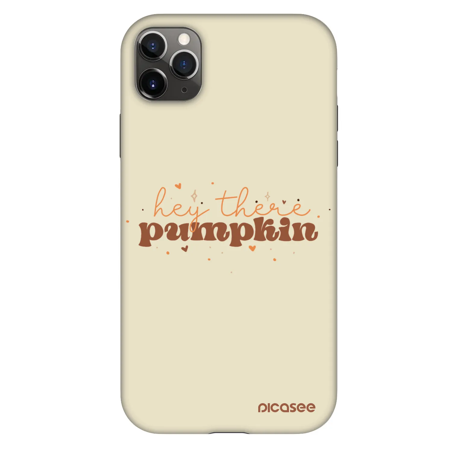 Picasee Fashion Case pro Apple iPhone 11 Pro Max - Hey there pumpkin