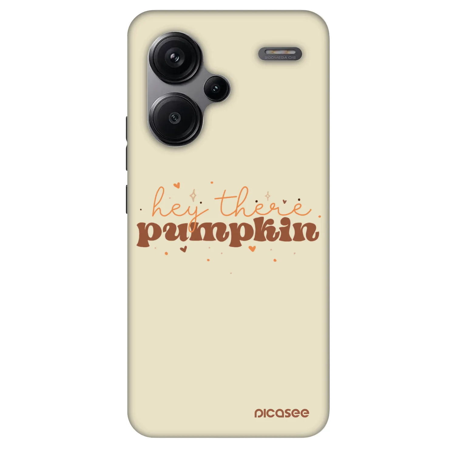 Picasee Fashion Case pro Xiaomi Redmi Note 13 Pro+ 5G - Hey there pumpkin