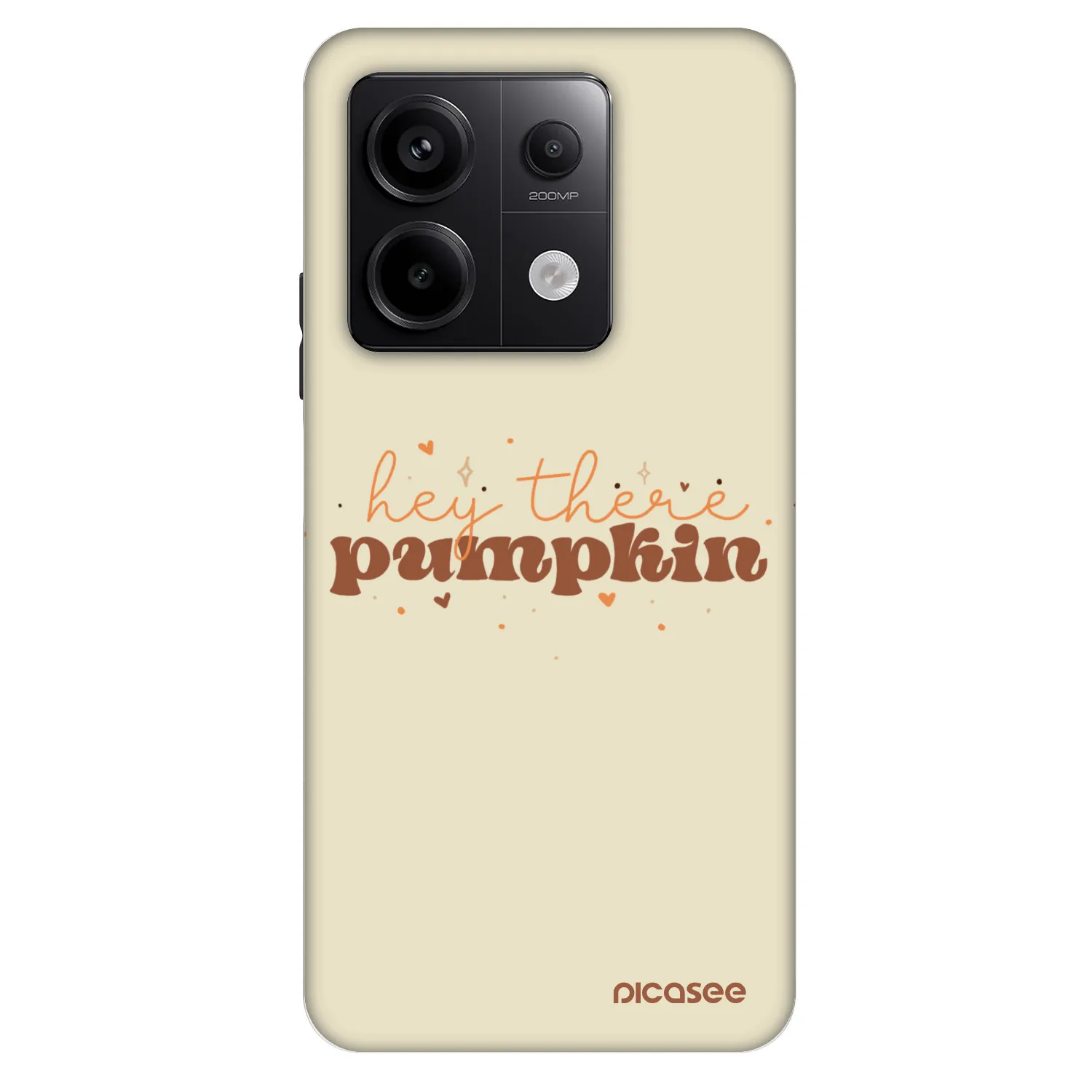 Picasee Fashion Case pro Xiaomi Redmi Note 13 Pro 5G - Hey there pumpkin
