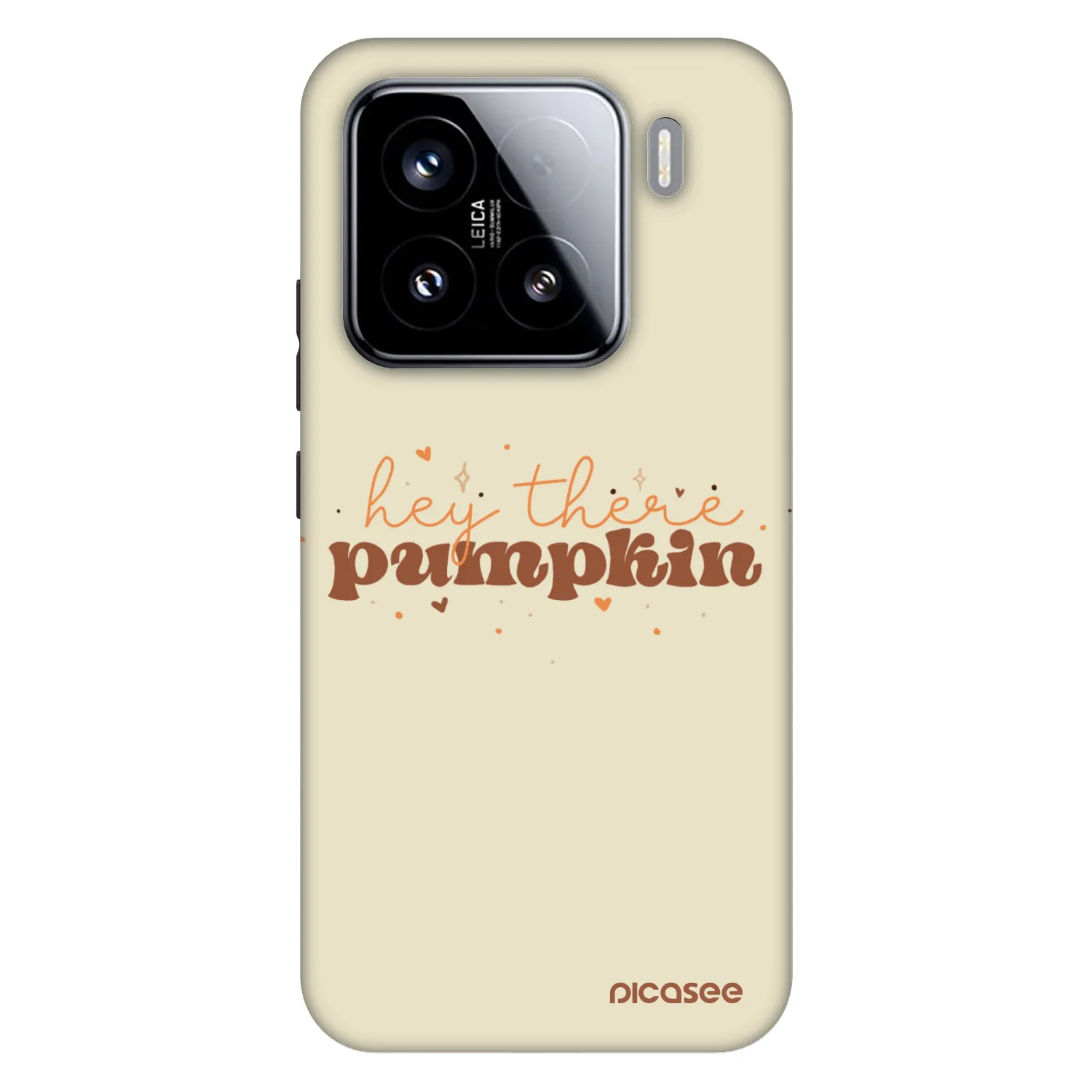 Picasee Fashion Case pro Xiaomi 15 - Hey there pumpkin