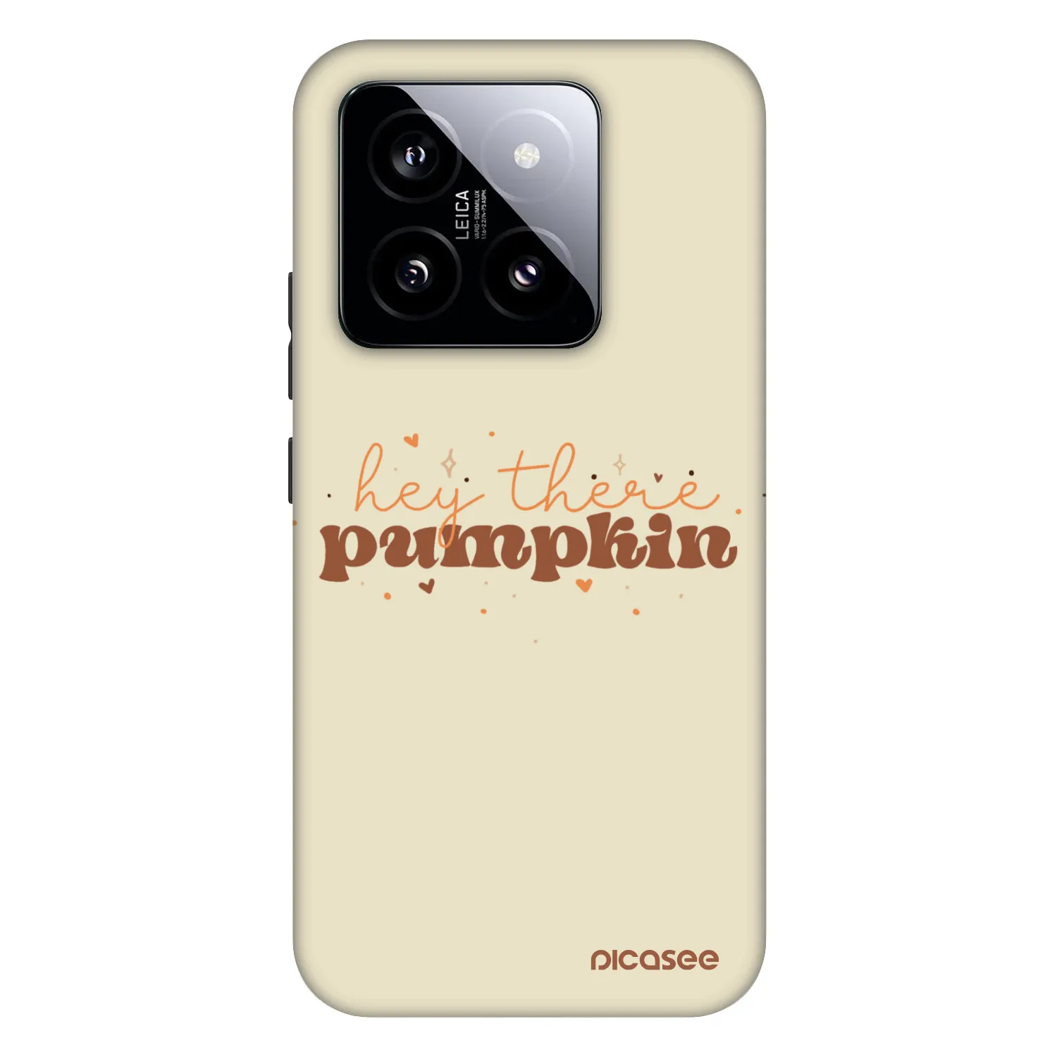 Picasee Fashion Case pro Xiaomi 14 - Hey there pumpkin