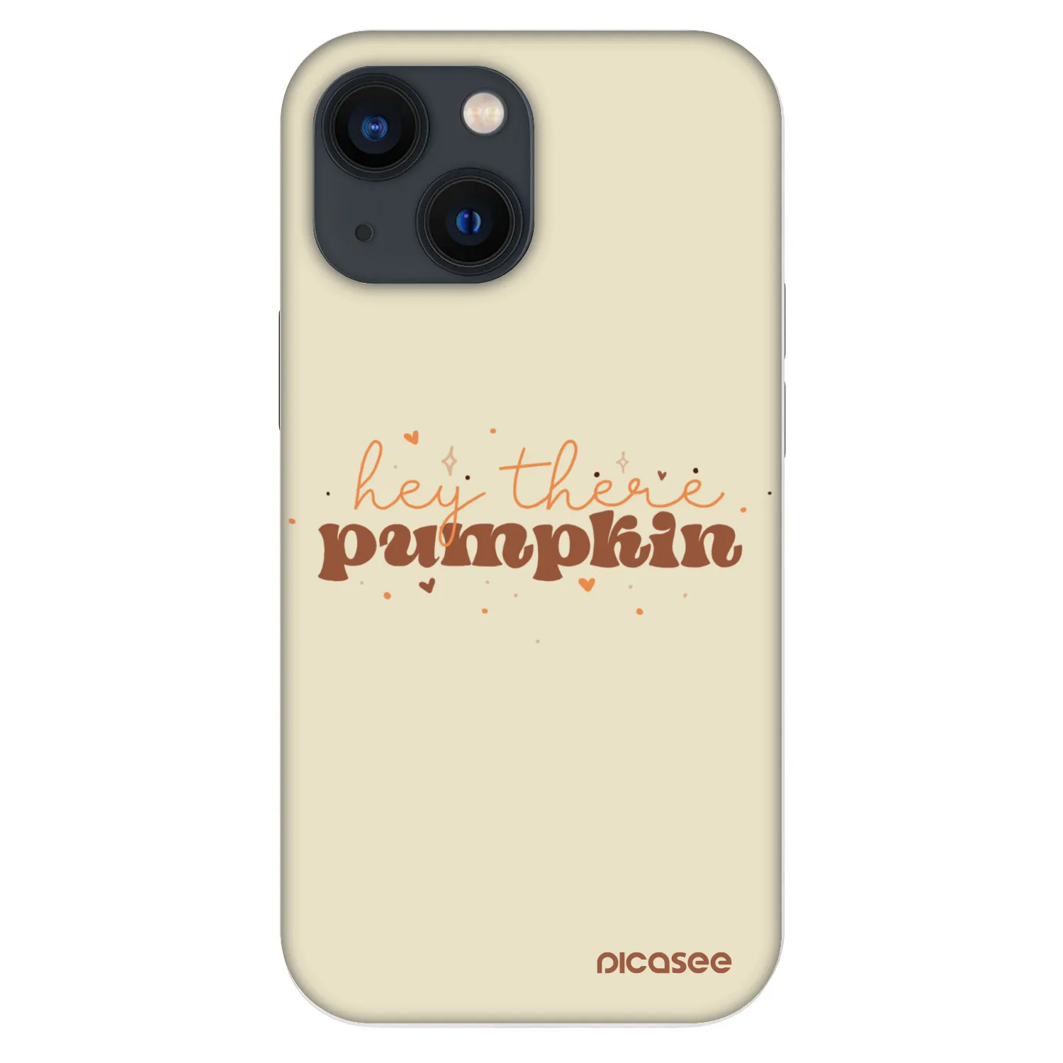Picasee Fashion Case pro Apple iPhone 13 mini - Hey there pumpkin