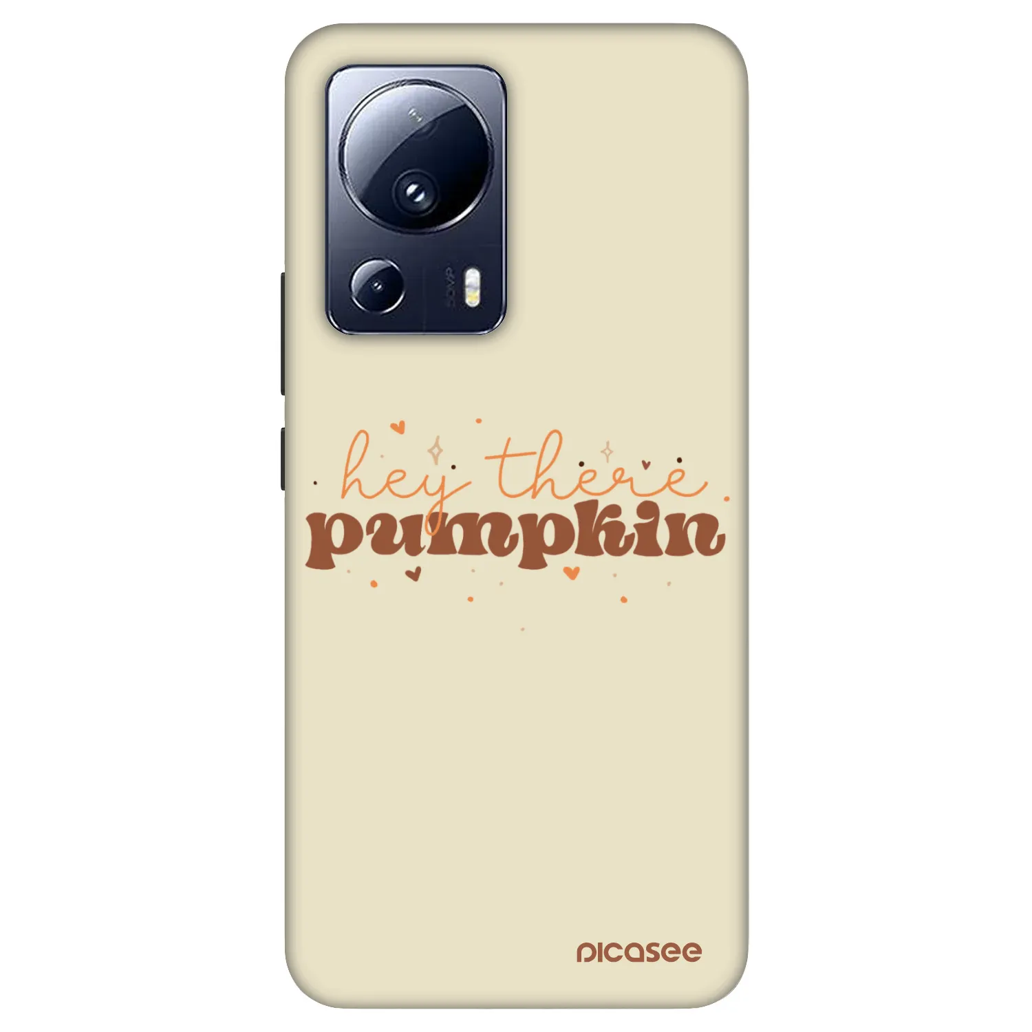 Picasee Fashion Case pro Xiaomi 13 Lite - Hey there pumpkin