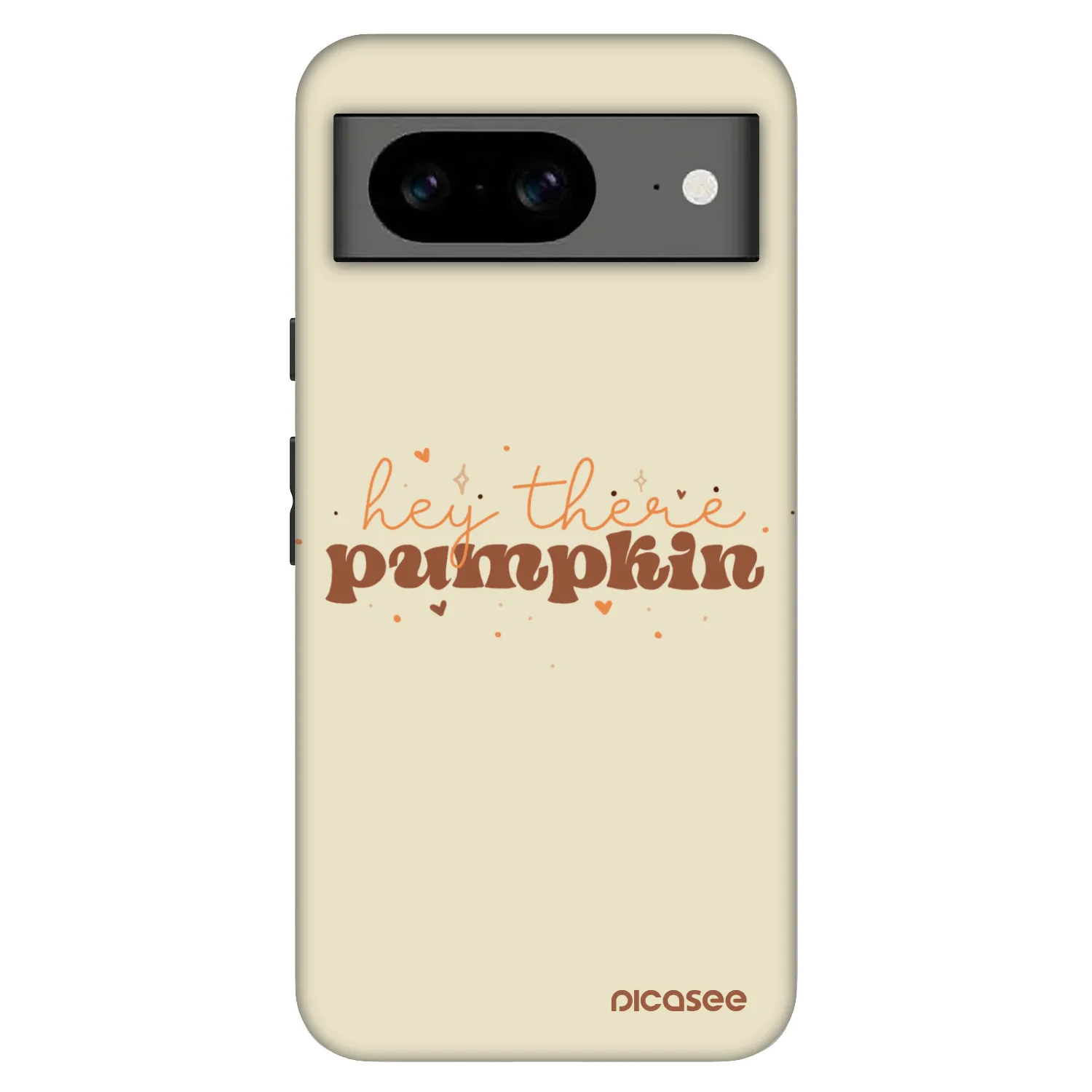 Picasee Fashion Case pro Google Pixel 8 Pro - Hey there pumpkin