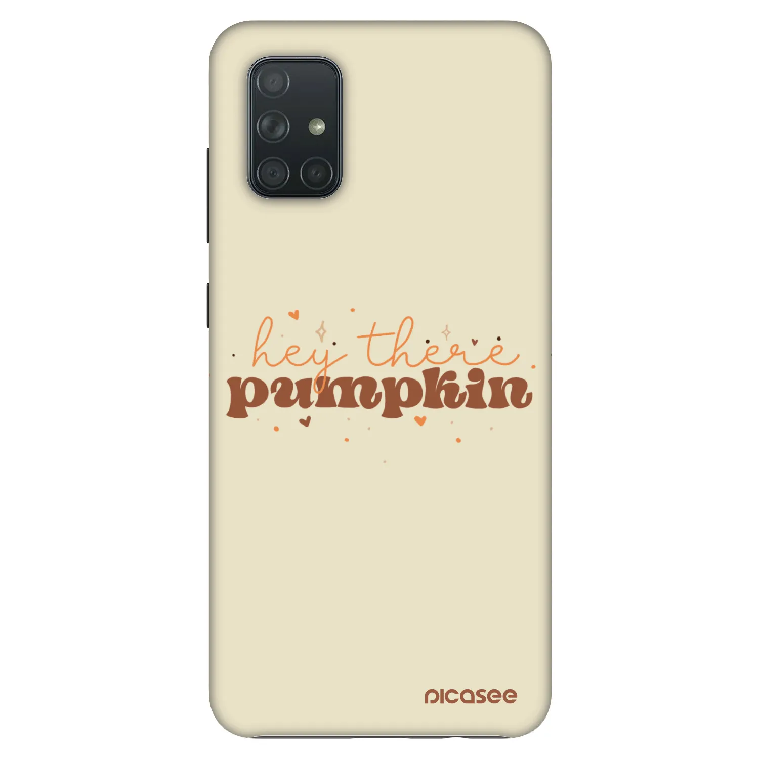 Picasee Fashion Case pro Samsung Galaxy A71 A715F - Hey there pumpkin
