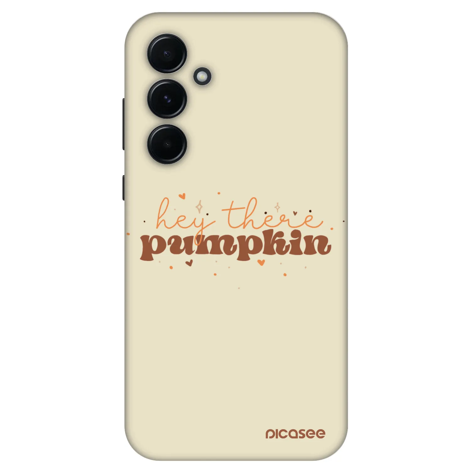 Picasee Fashion Case pro Samsung Galaxy A55 5G A556B - Hey there pumpkin
