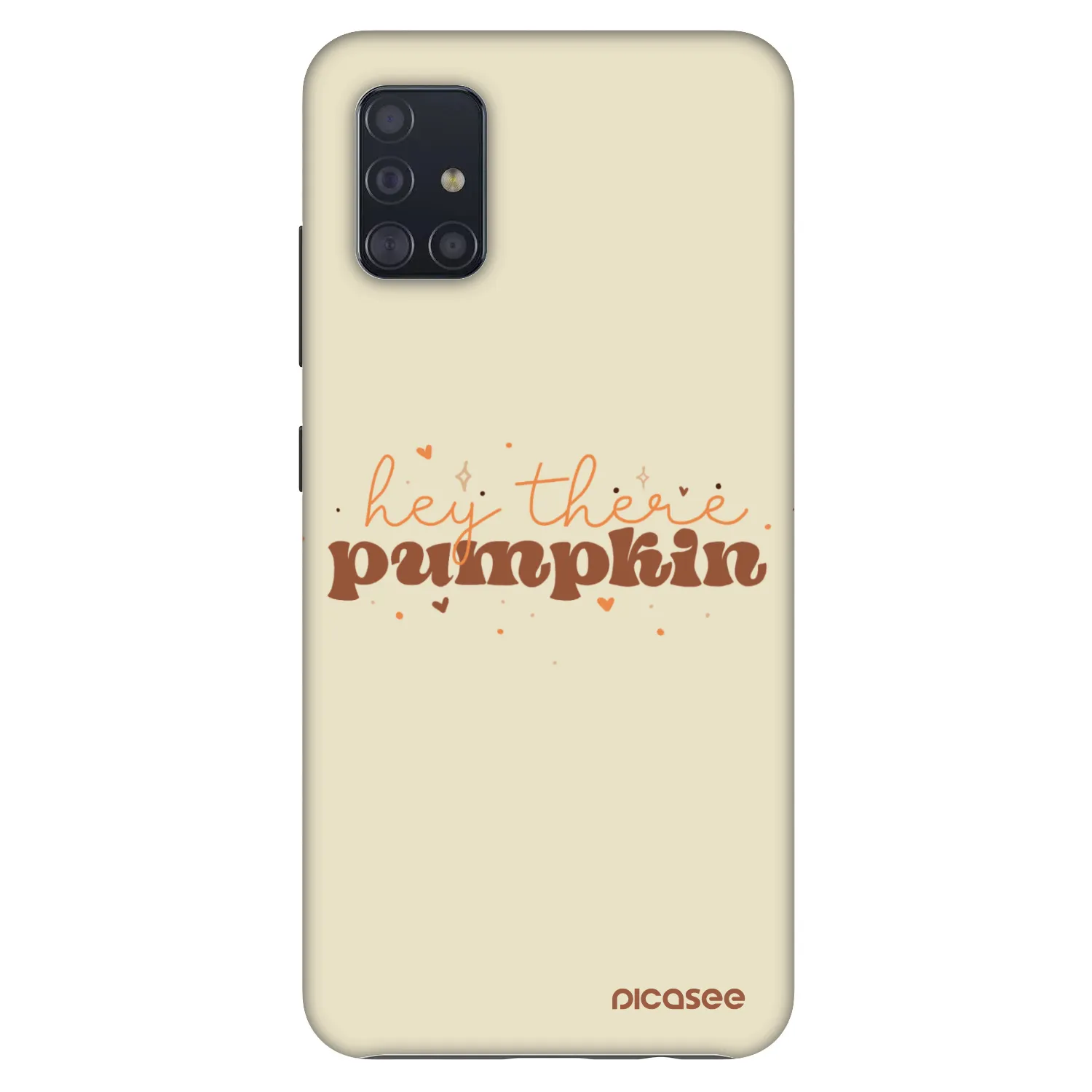 Picasee Fashion Case pro Samsung Galaxy A51 A515F - Hey there pumpkin