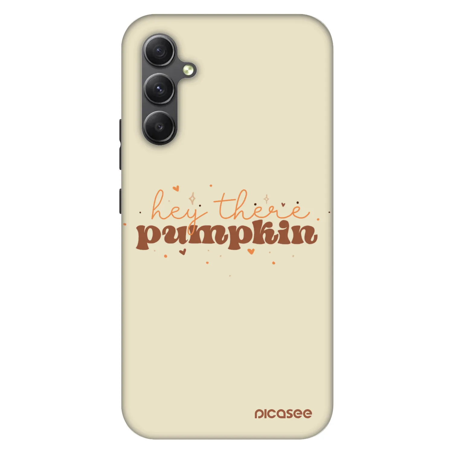 Picasee Fashion Case pro Samsung Galaxy A34 5G A346B - Hey there pumpkin