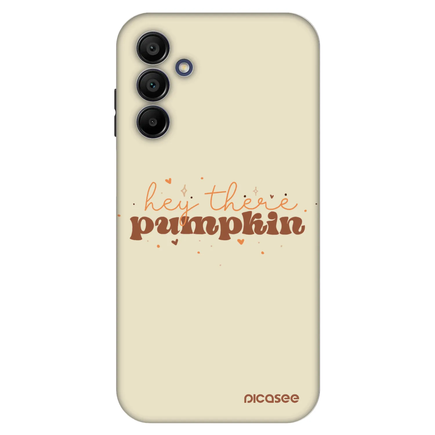 Picasee Fashion Case pro Samsung Galaxy A15 A155F 4G - Hey there pumpkin