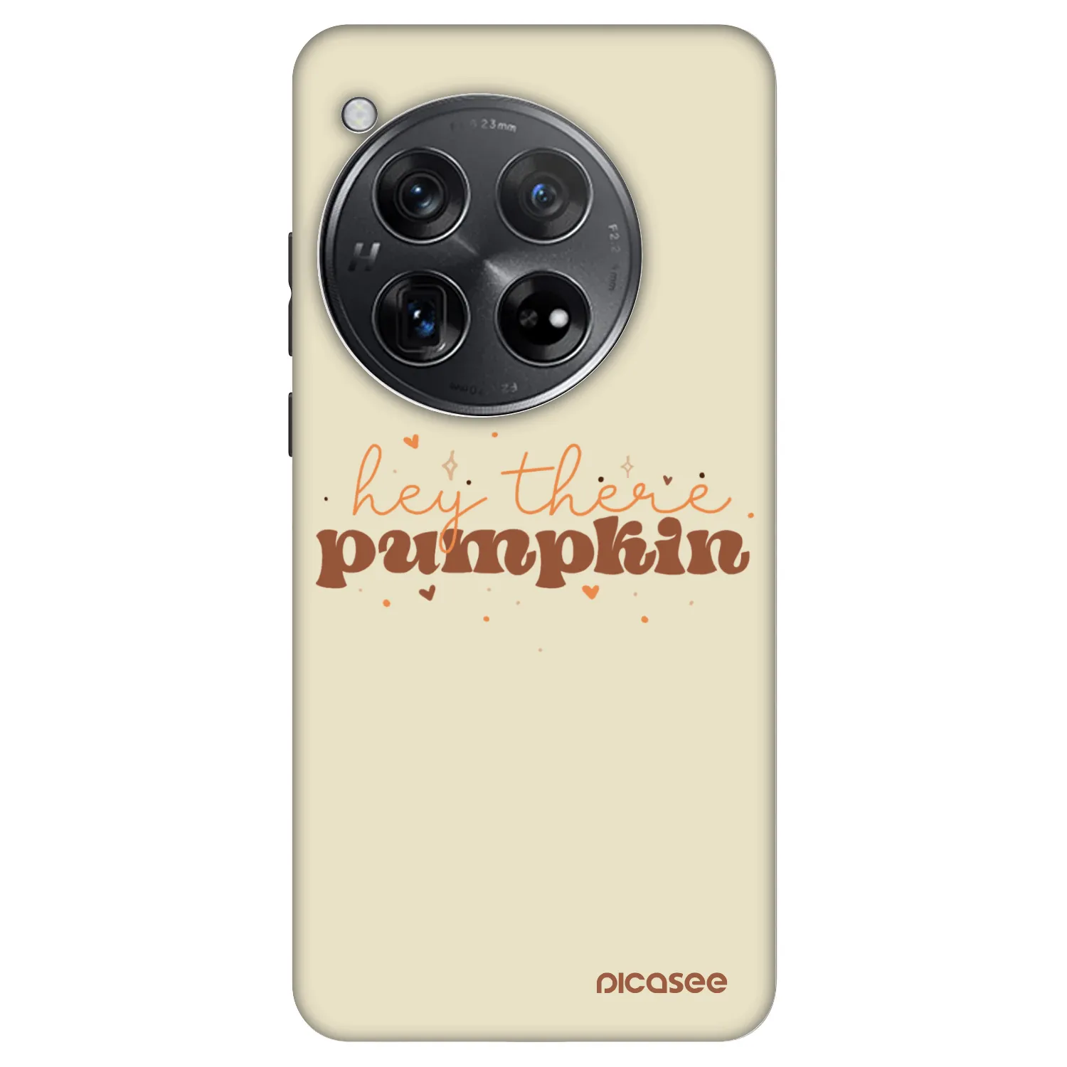 Picasee Fashion Case pro OnePlus 12 5G - Hey there pumpkin