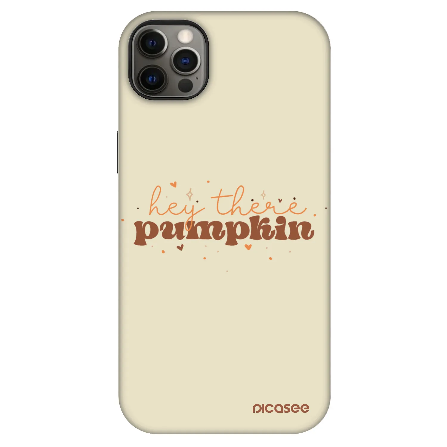 Picasee Fashion Case MagSafe Apple iPhone 12 Pro Max - Hey there pumpkin