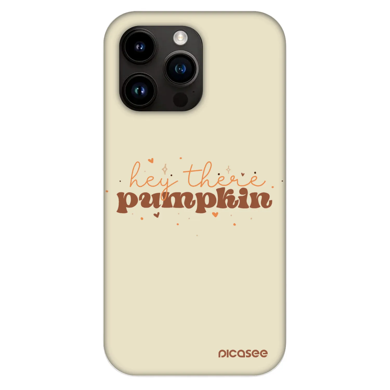 Picasee Fashion Case MagSafe Apple iPhone 13 Pro - Hey there pumpkin