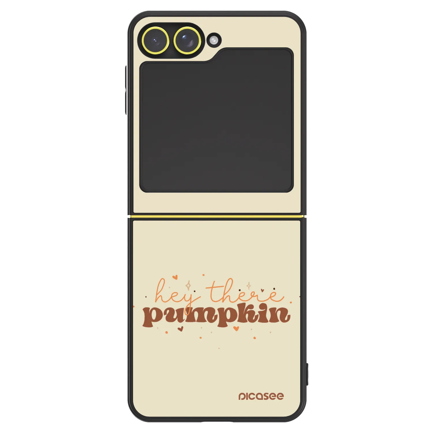 Picasee ULTIMATE CASE pro Samsung Galaxy Z Flip7 FE 5G - Hey there pumpkin