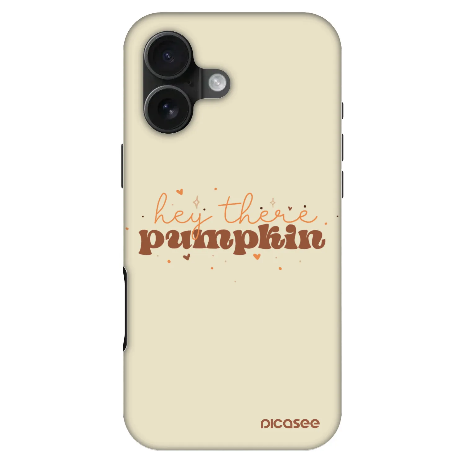 Picasee Fashion Case MagSafe Apple iPhone 16 - Hey there pumpkin