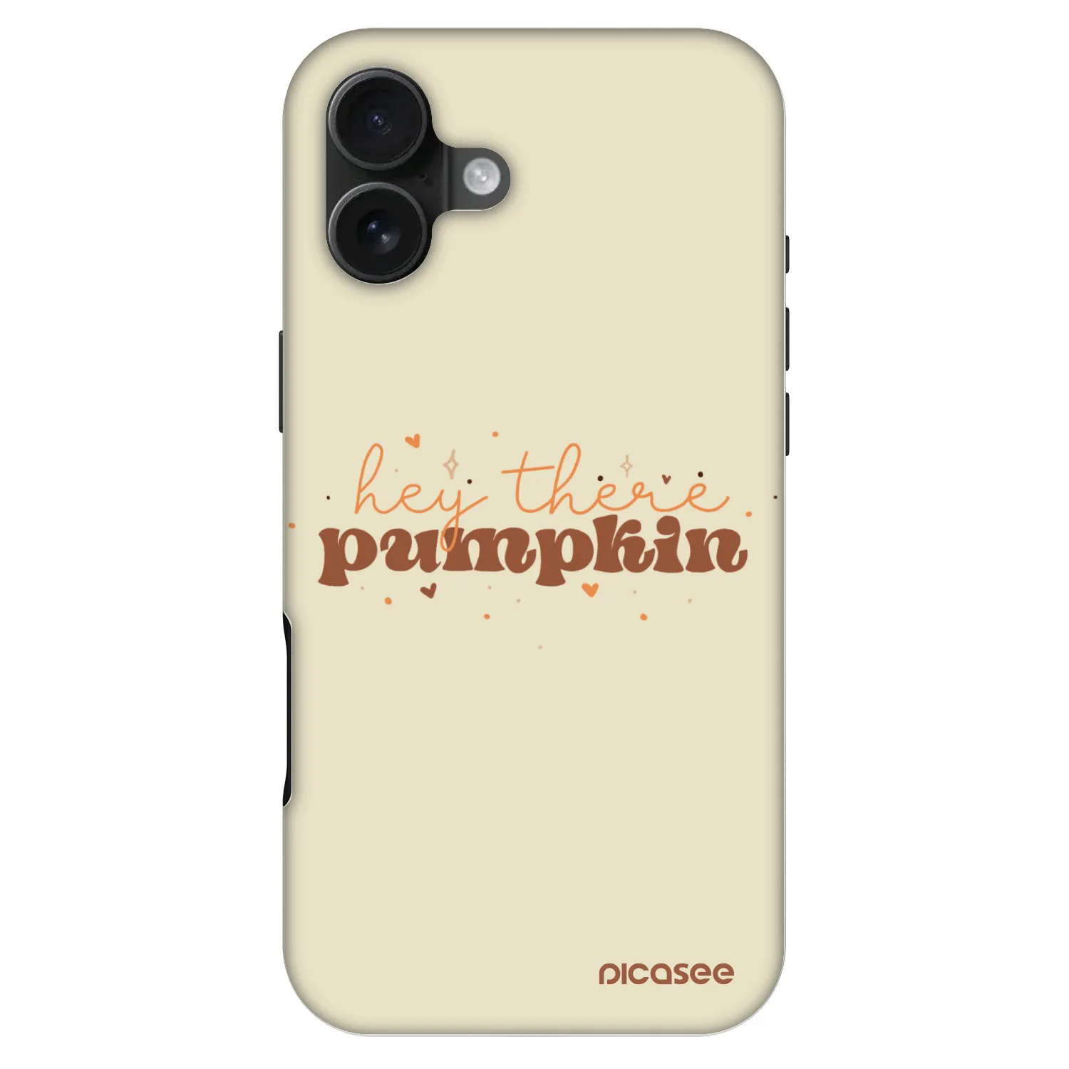 Picasee Fashion Case MagSafe Apple iPhone 16 Plus - Hey there pumpkin