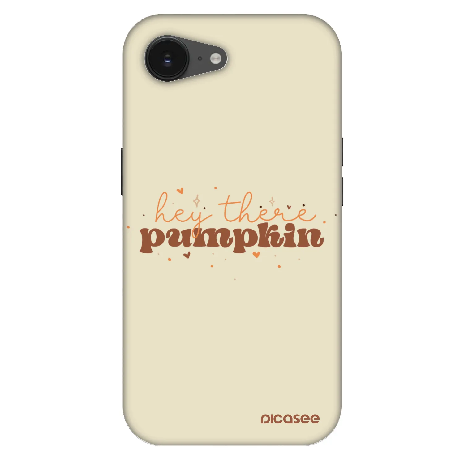 Picasee Fashion Case MagSafe Apple iPhone 16e - Hey there pumpkin