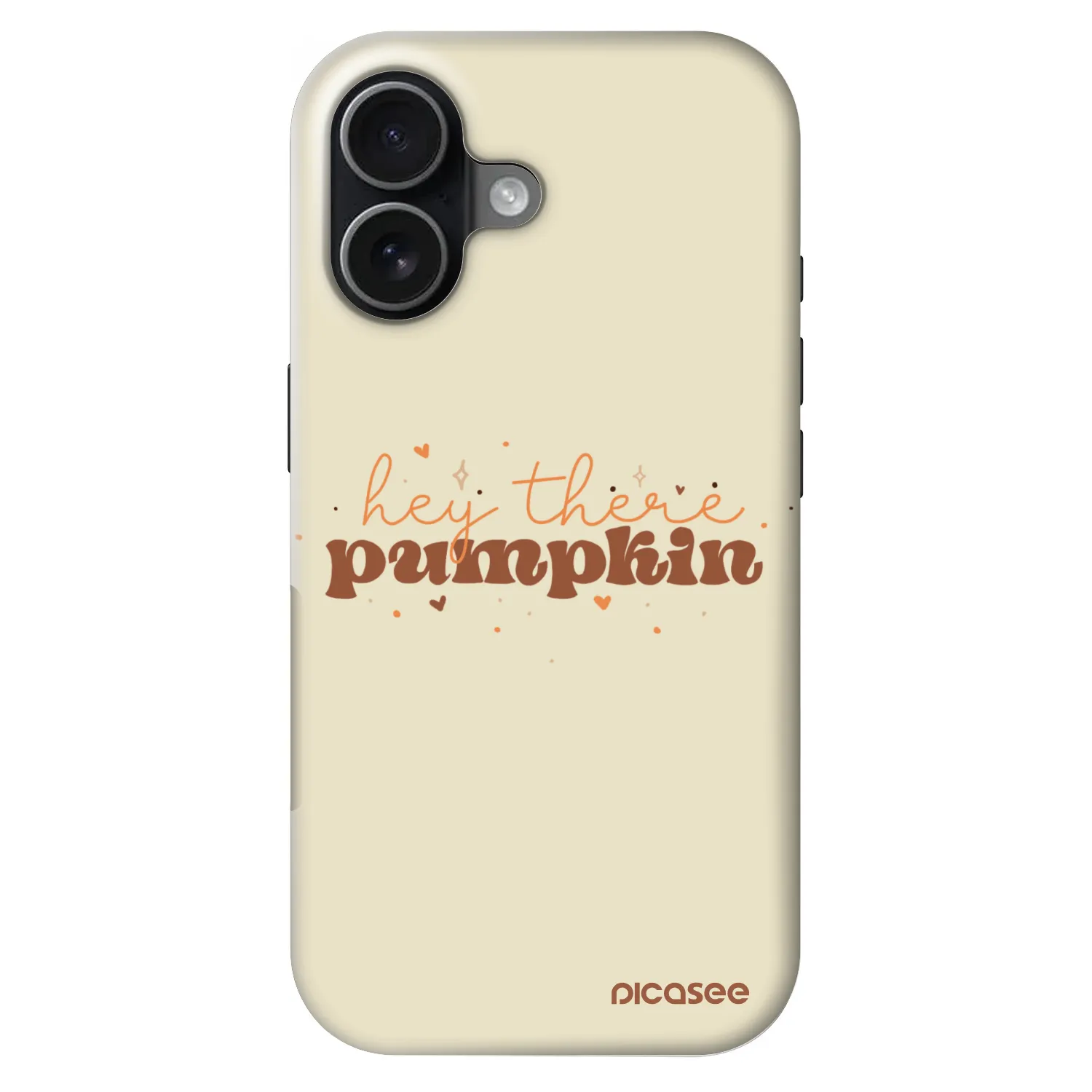 Picasee Fashion Case MagSafe Apple iPhone 17 - Hey there pumpkin