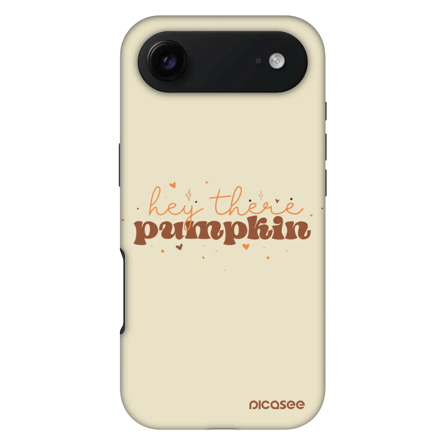 Picasee Fashion Case MagSafe Apple iPhone Air - Hey there pumpkin