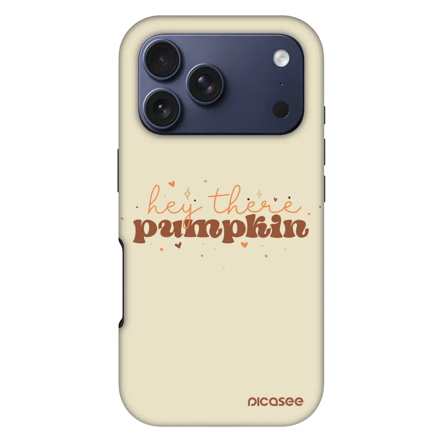 Picasee Fashion Case MagSafe Apple iPhone 17 Pro - Hey there pumpkin