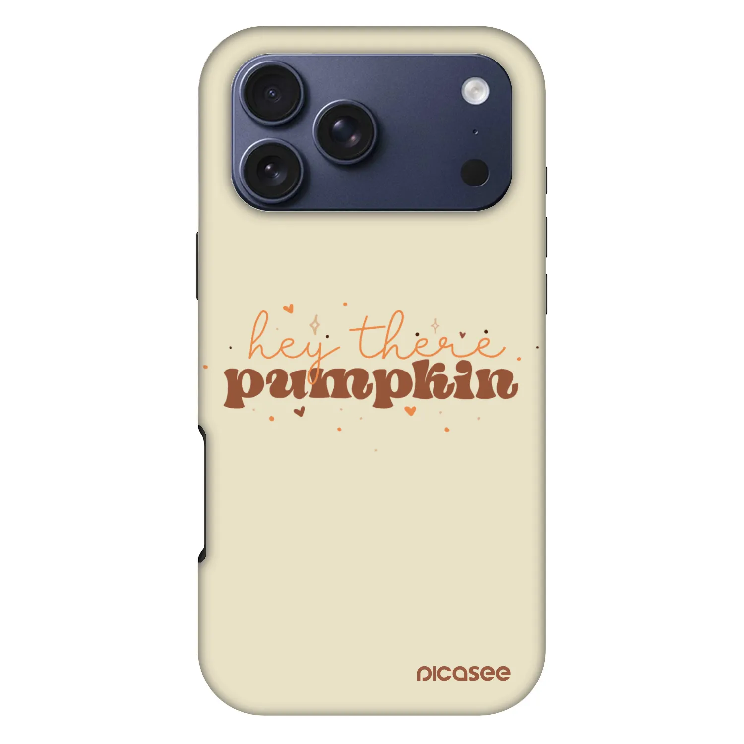 Picasee Fashion Case MagSafe Apple iPhone 17 Pro Max - Hey there pumpkin