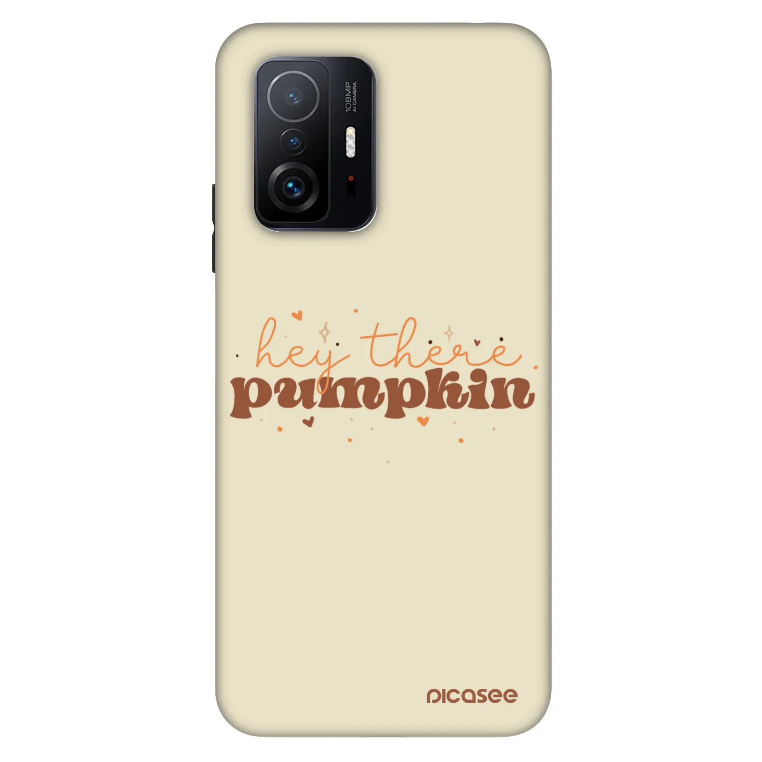 Picasee Fashion Case pro Xiaomi 11T - Hey there pumpkin