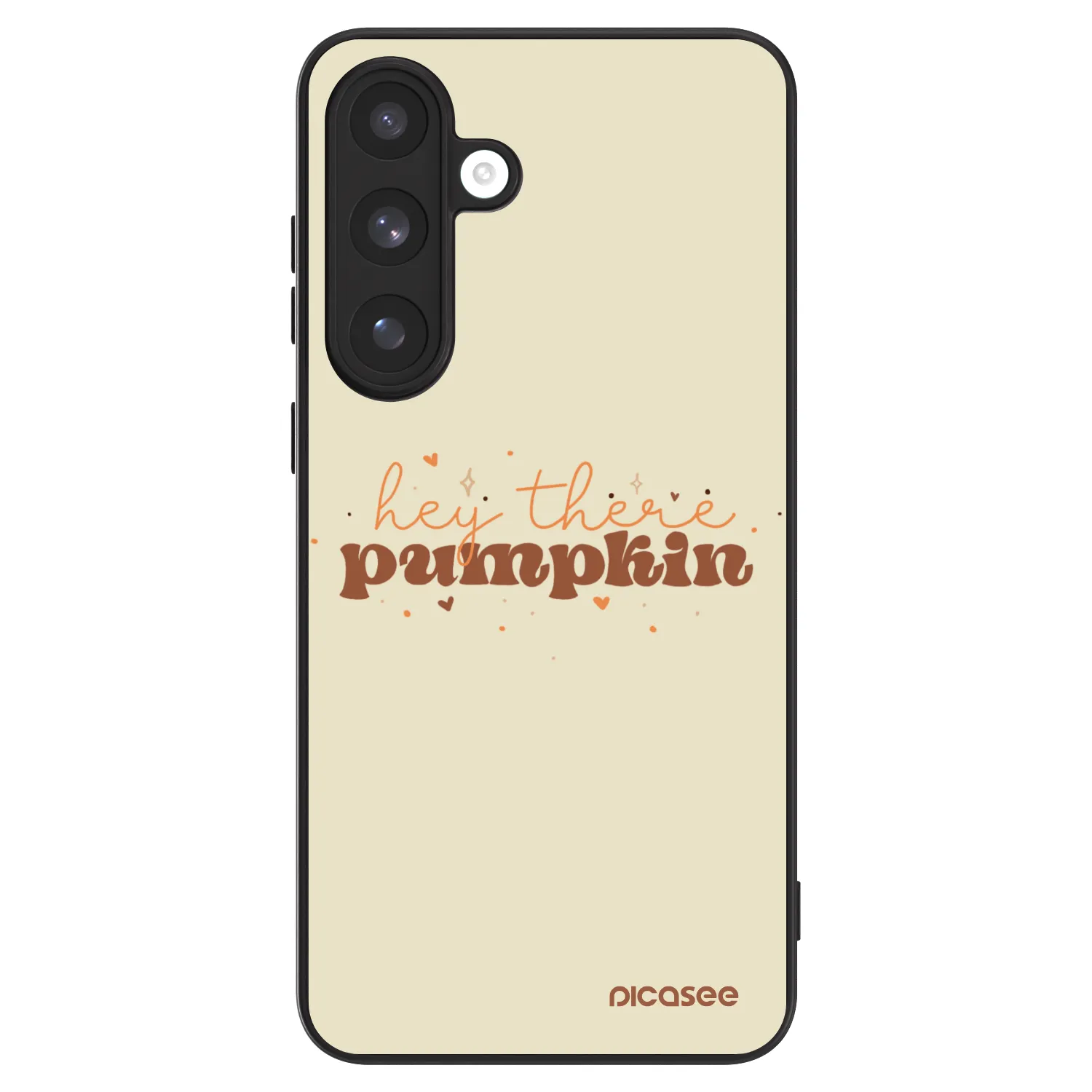 Picasee ULTIMATE CASE pro Samsung Galaxy S25 FE 5G - Hey there pumpkin