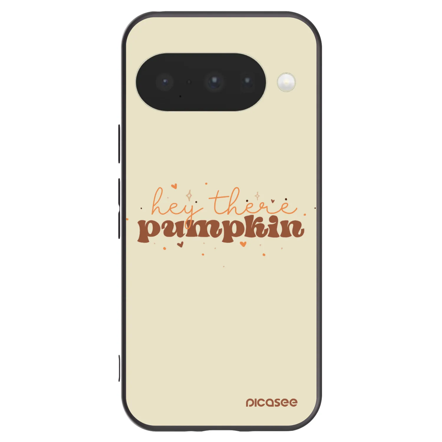 Picasee silikonový černý obal pro Google Pixel 10 - Hey there pumpkin