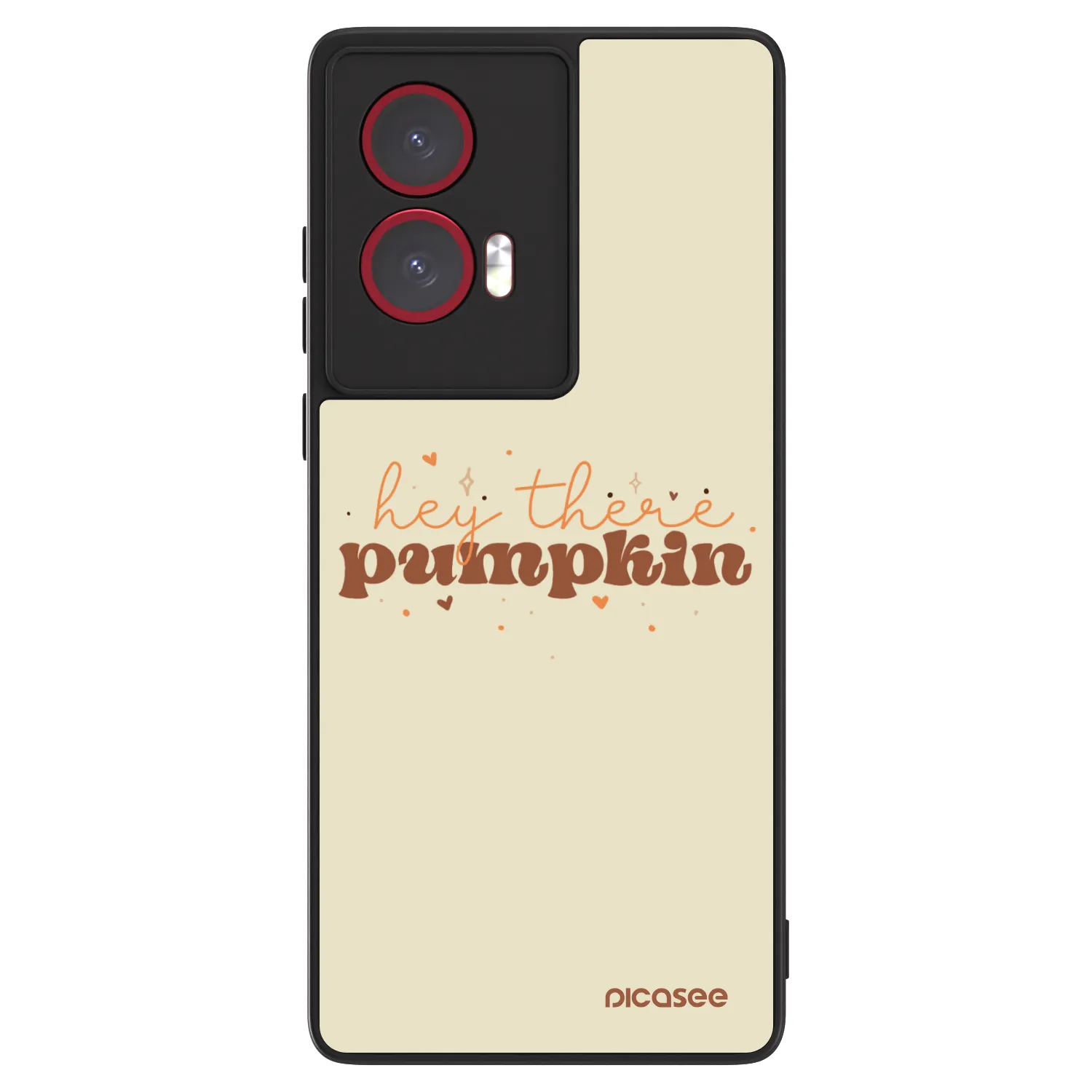 Picasee ULTIMATE CASE pro Motorola Edge 50 Fusion - Hey there pumpkin