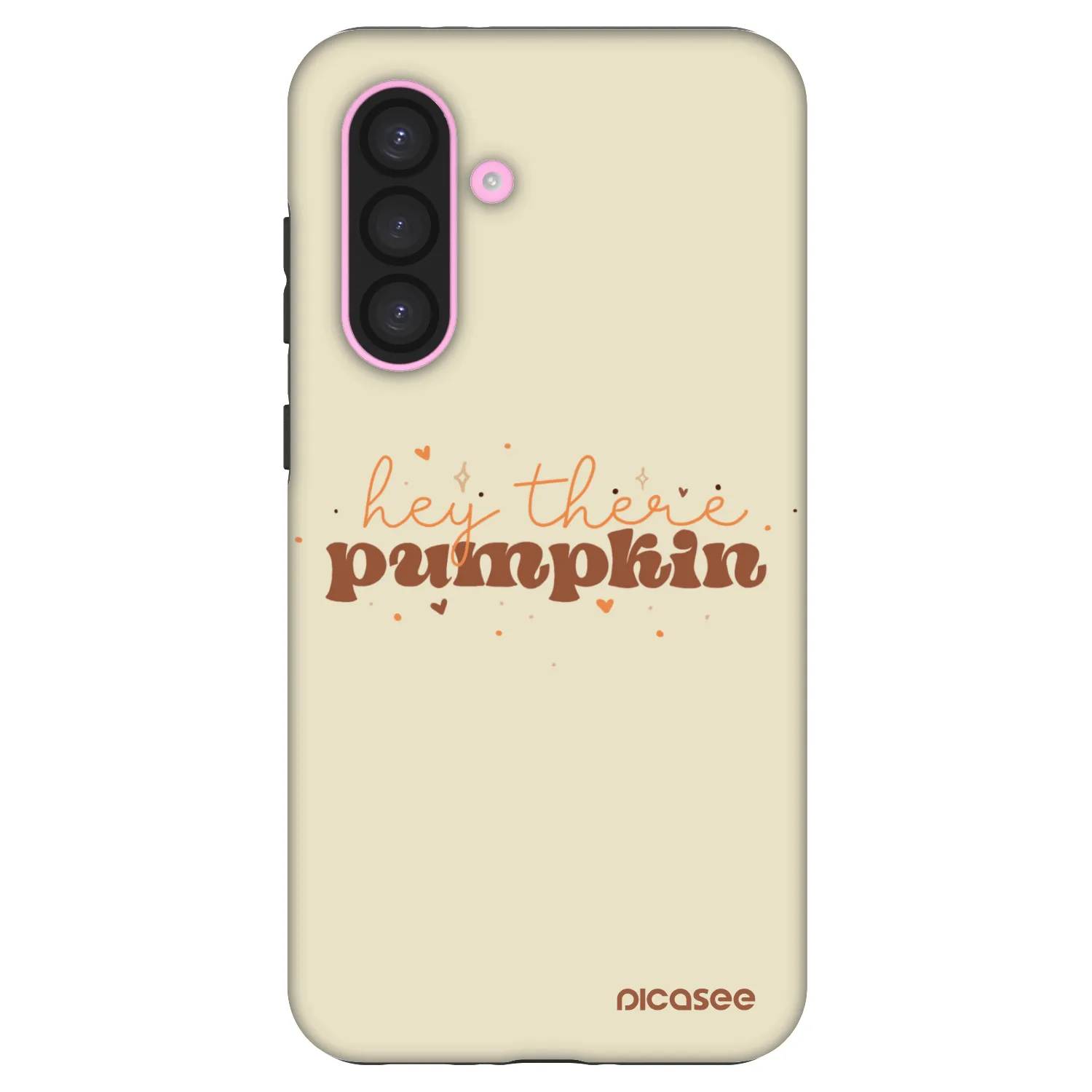 Picasee Fashion Case pro Samsung Galaxy A56 5G A566B - Hey there pumpkin