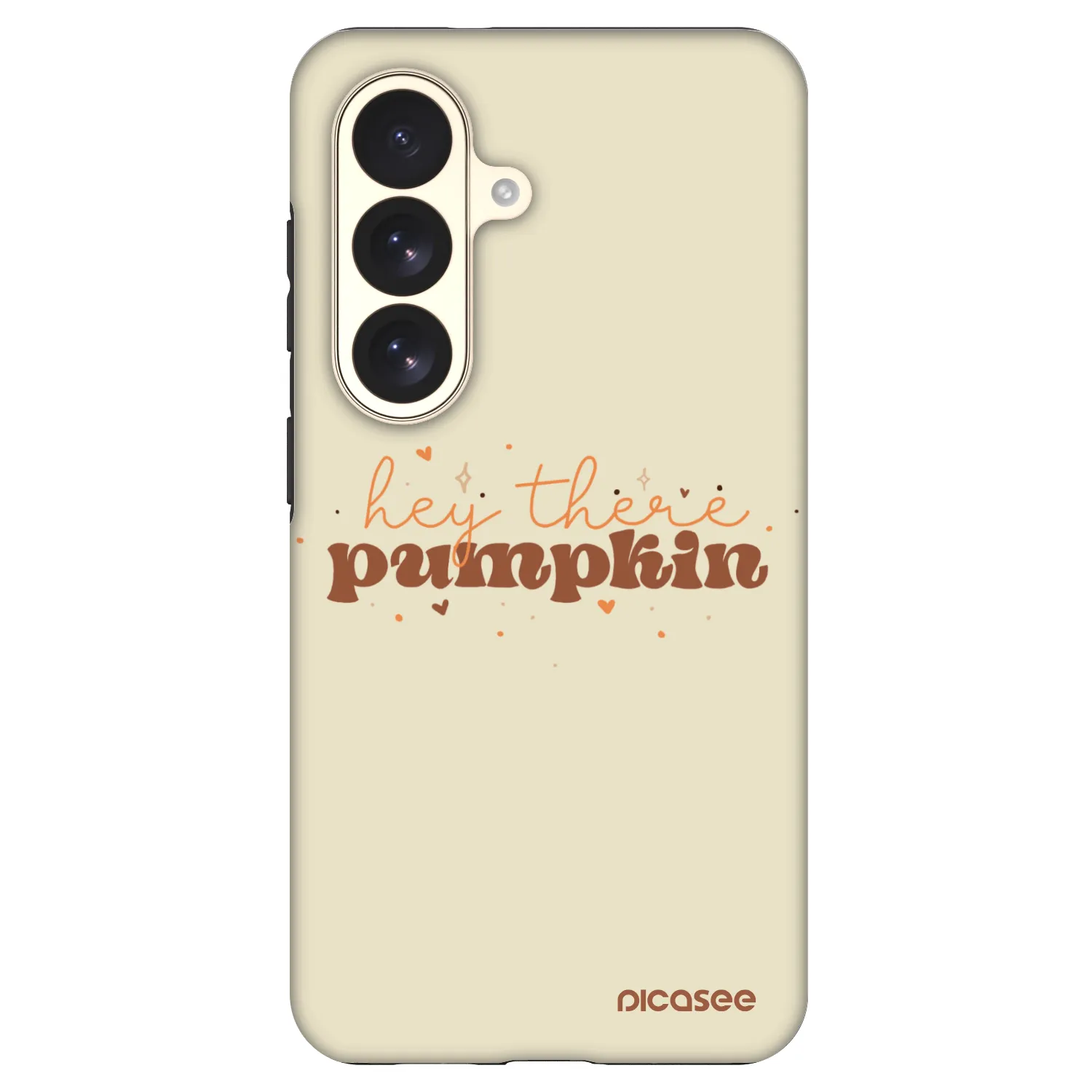 Picasee Fashion Case PowerShare pro Samsung Galaxy S26 - Hey there pumpkin