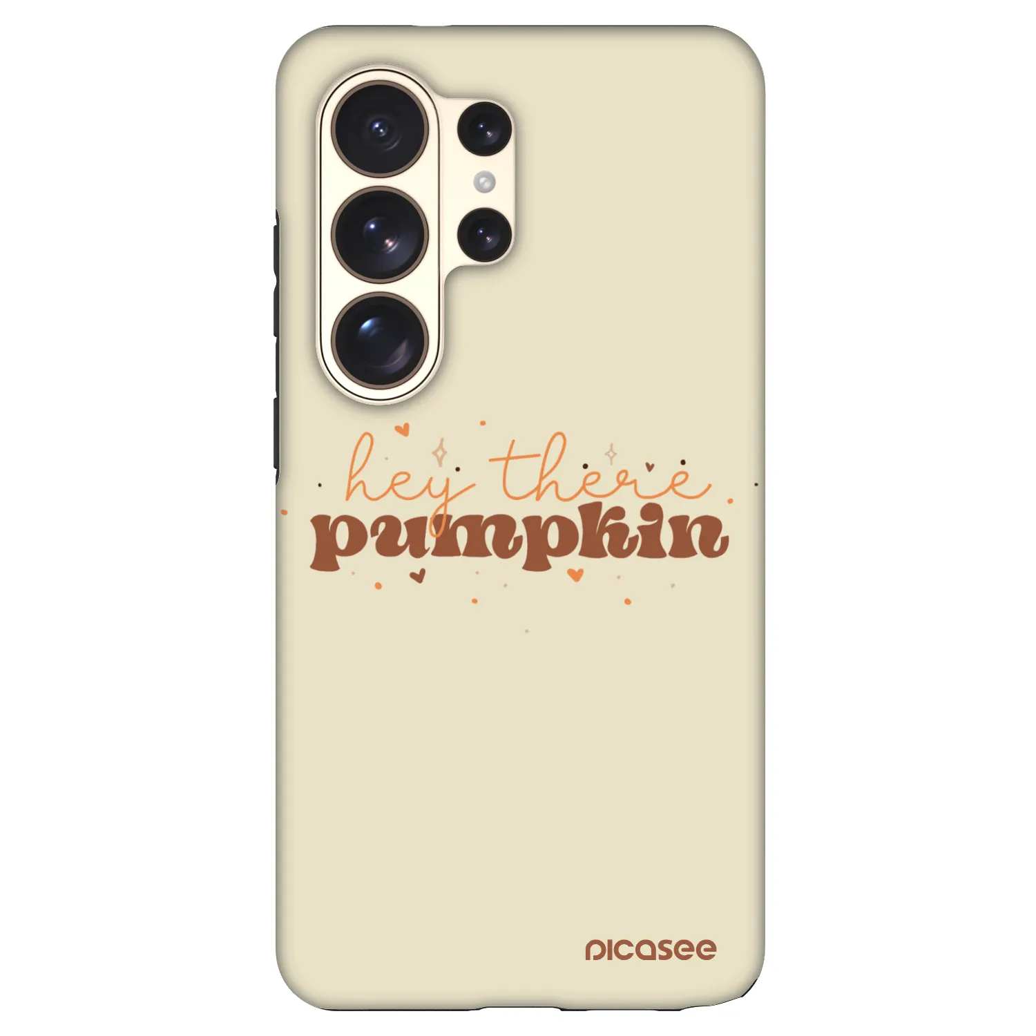 Picasee Fashion Case PowerShare pro Samsung Galaxy S26 Ultra - Hey there pumpkin
