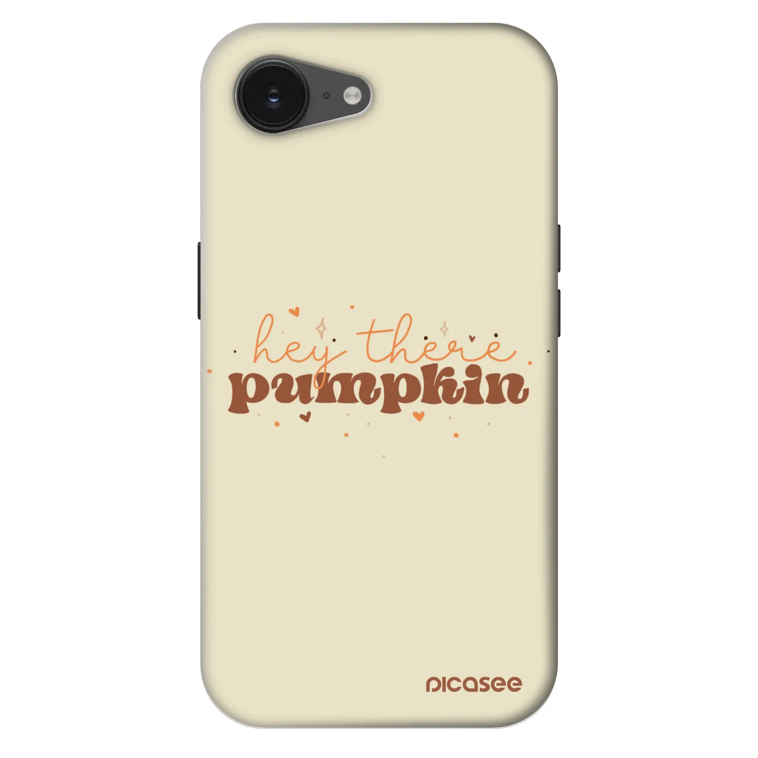 Picasee Fashion Case MagSafe Apple iPhone 17e - Hey there pumpkin