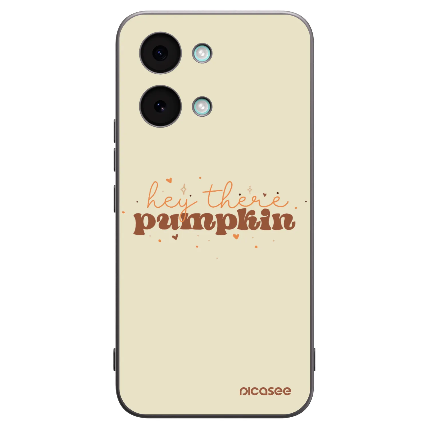 Picasee silikonový černý obal pro Xiaomi Poco X8 Pro Max - Hey there pumpkin