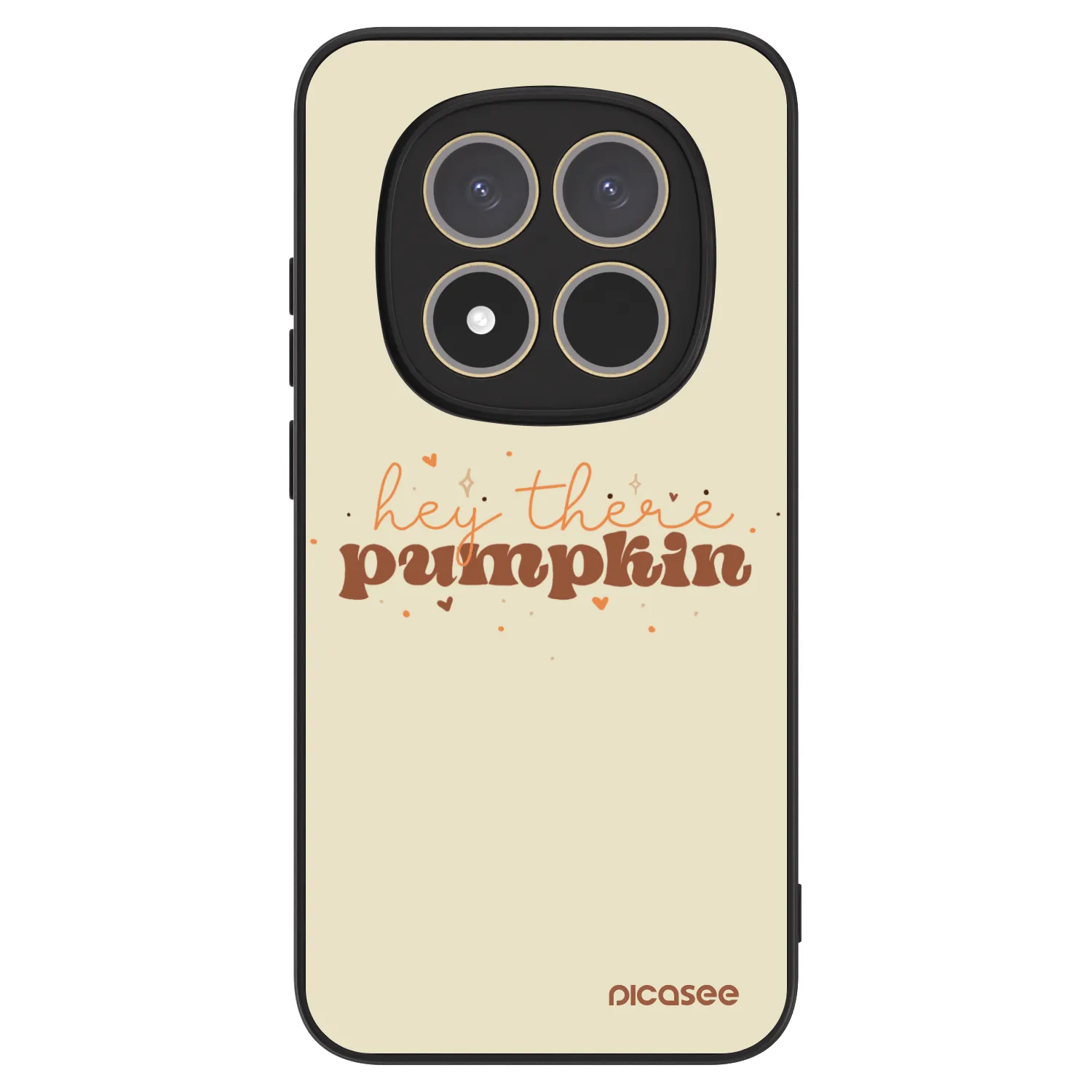 Picasee ULTIMATE CASE pro Xiaomi Redmi Note 15 Pro 5G - Hey there pumpkin