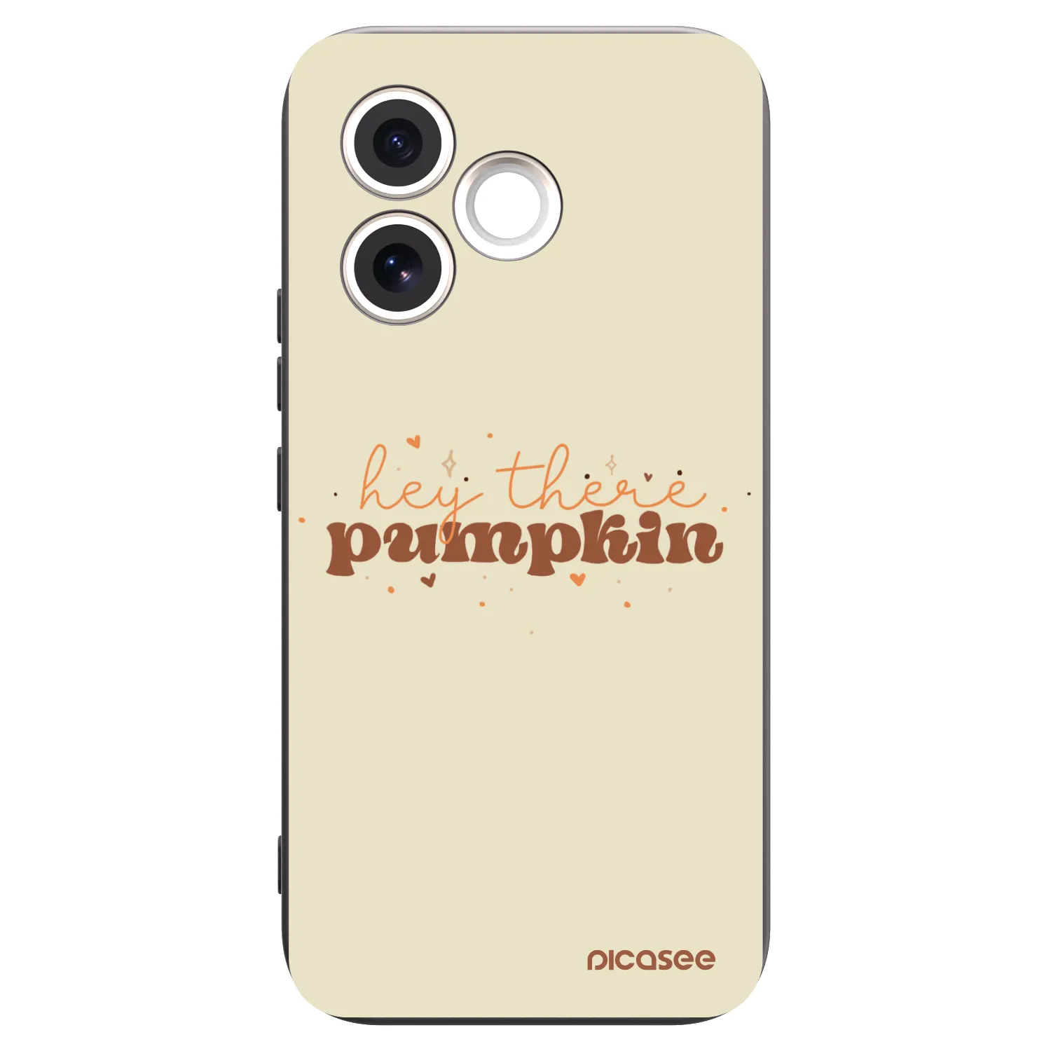 Picasee silikonový černý obal pro Honor 600 Lite - Hey there pumpkin