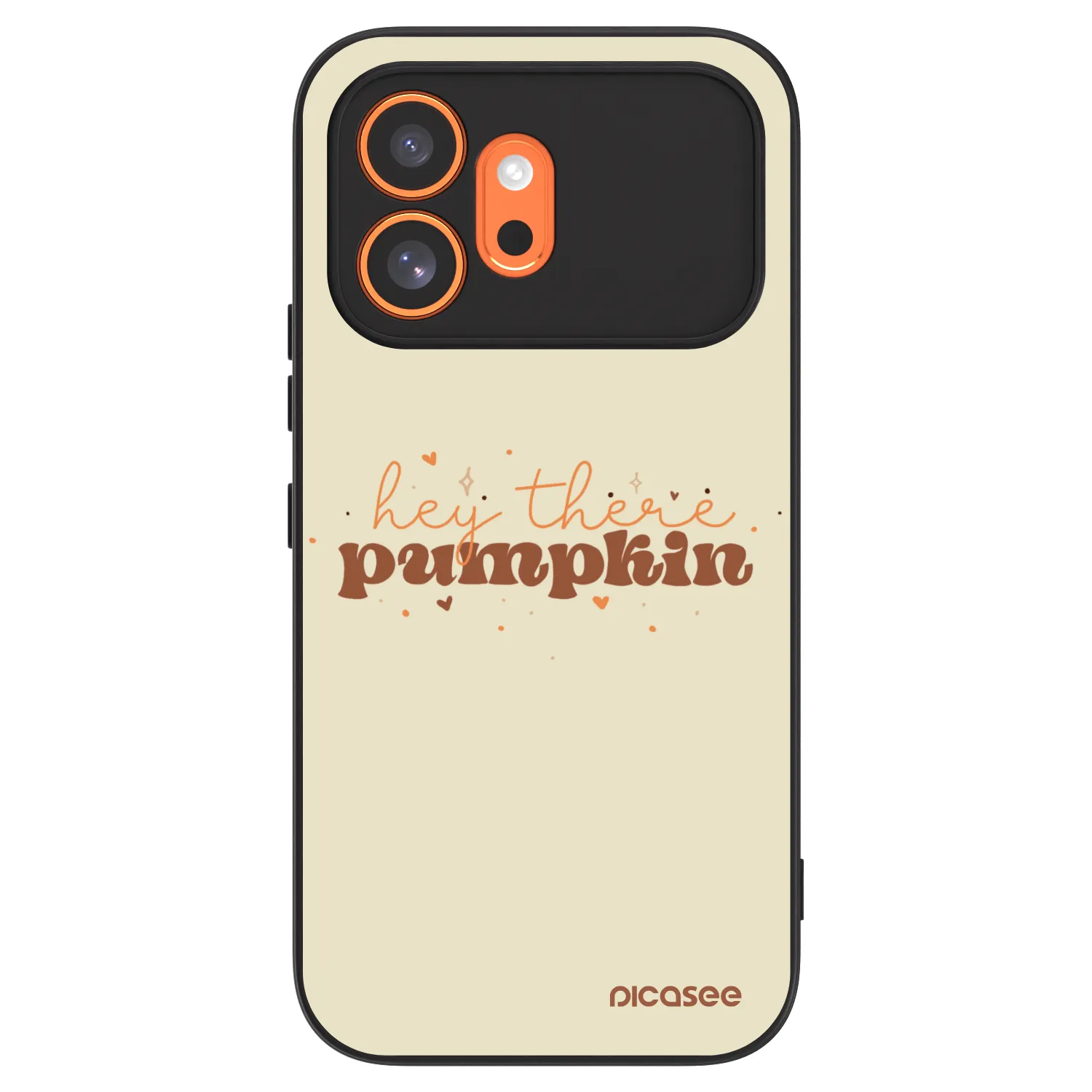 Picasee ULTIMATE CASE pro Honor 600 - Hey there pumpkin