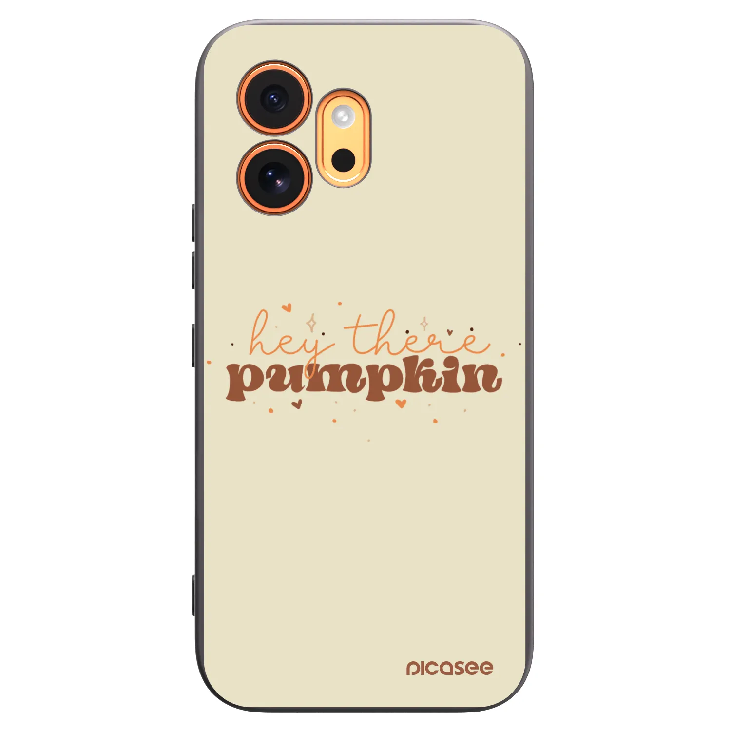 Picasee silikonový černý obal pro Honor 600 - Hey there pumpkin