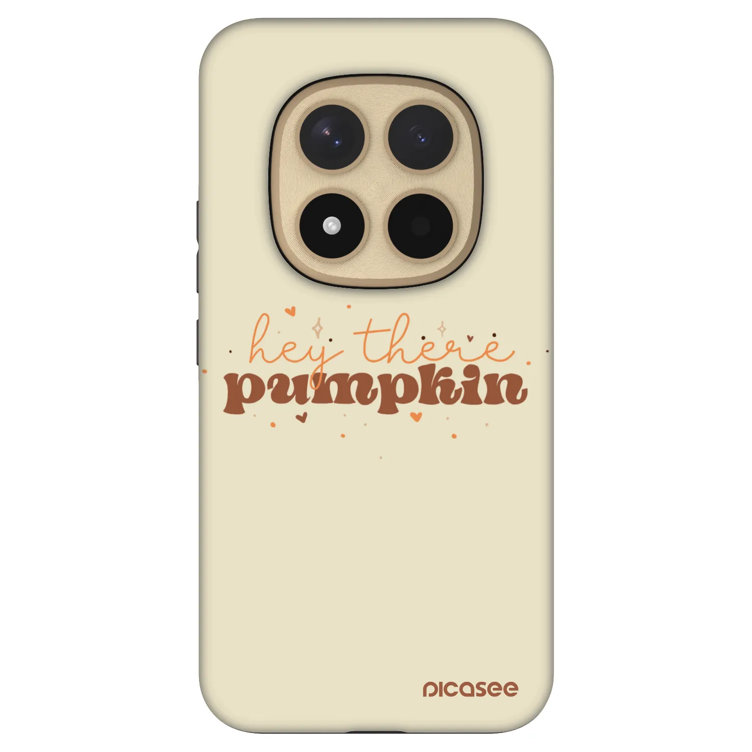 Picasee Fashion Case pro Xiaomi Redmi Note 15 Pro+ - Hey there pumpkin