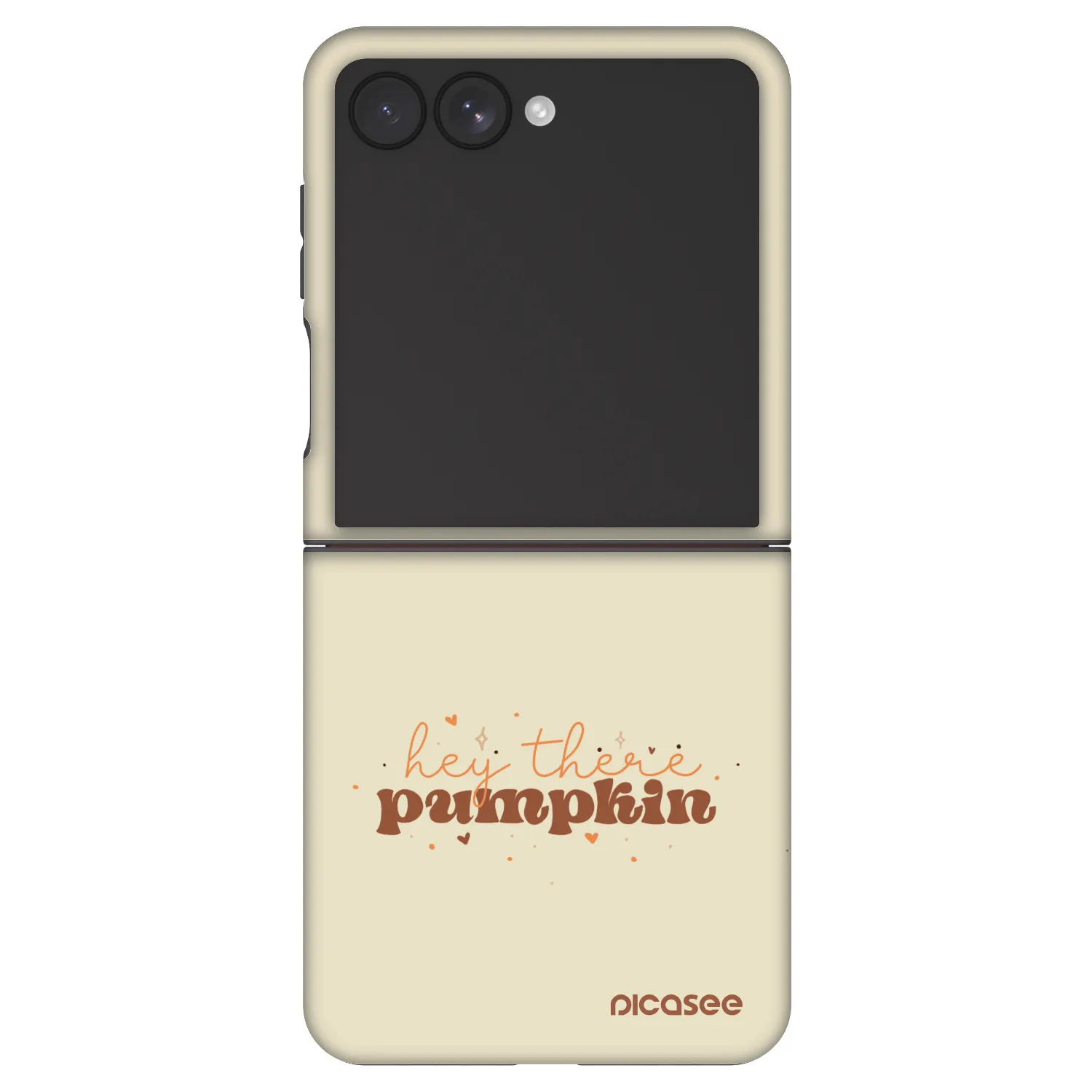 Picasee Fashion Case pro Samsung Galaxy Z Flip7 5G - Hey there pumpkin