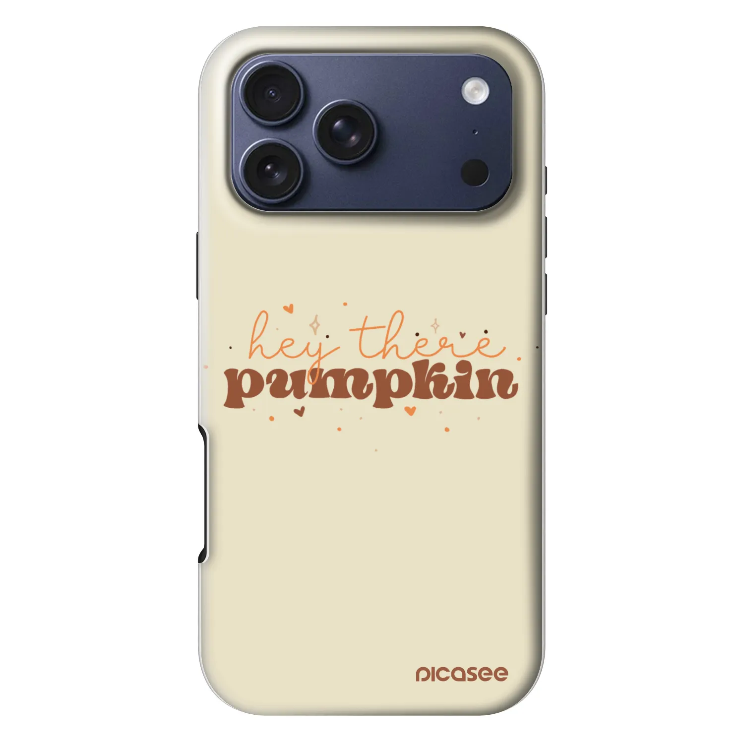 Picasee Fashion Case MagSafe Apple iPhone 18 Pro Max - Hey there pumpkin