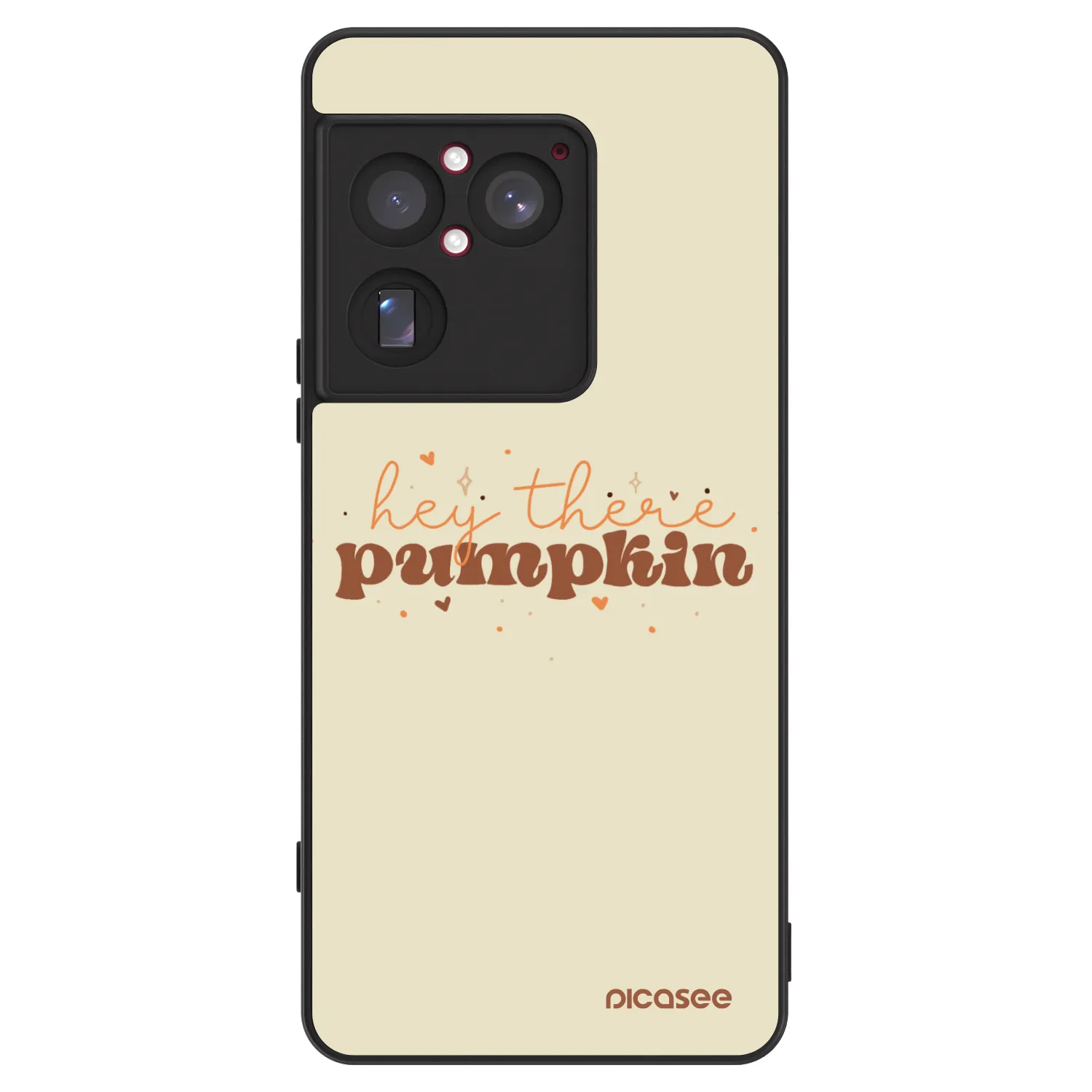 Picasee ULTIMATE CASE pro Sony Xperia 1 VIII 5G - Hey there pumpkin