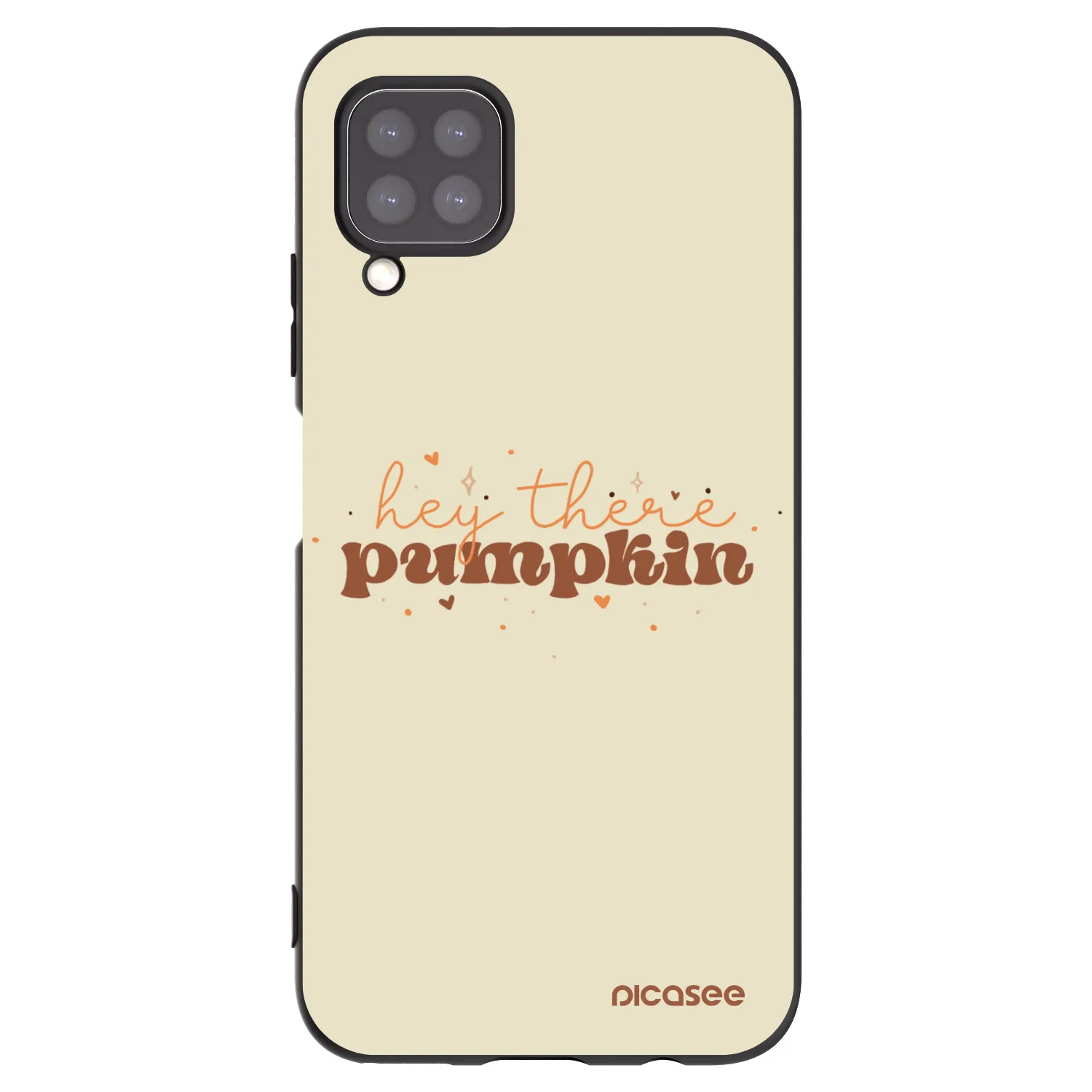Picasee silikonový černý obal pro Huawei P40 Lite - Hey there pumpkin