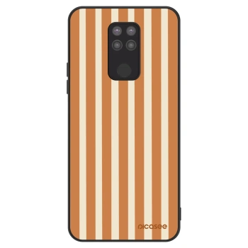 Obal pro Xiaomi Redmi Note 9 - Orange lines