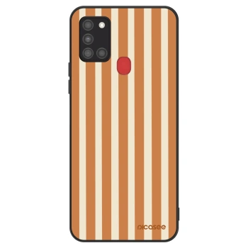 Obal pro Samsung Galaxy A21s - Orange lines