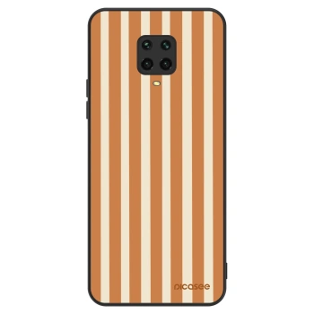 Obal pro Xiaomi Redmi Note 9 Pro - Orange lines
