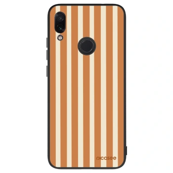 Obal pro Xiaomi Redmi Note 7 - Orange lines