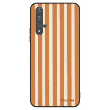 Obal pro Huawei Nova 5T - Orange lines