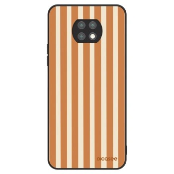 Obal pro Xiaomi Redmi Note 9T - Orange lines