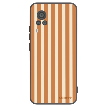 Obal pro Vivo X60 Pro 5G - Orange lines