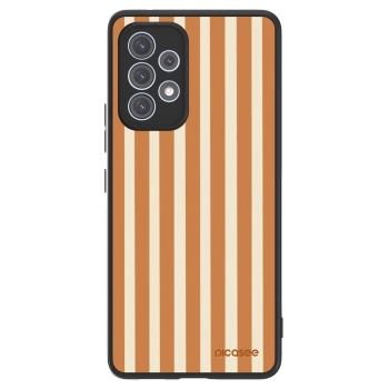 Picasee ULTIMATE CASE pro Samsung Galaxy A53 5G A536 - Orange lines